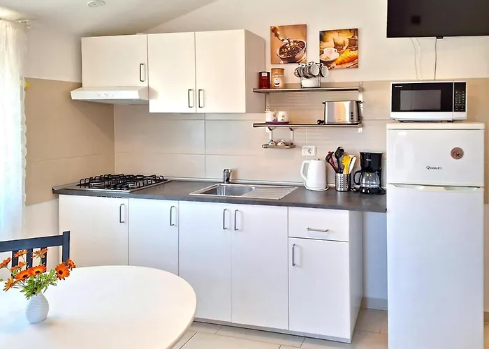 Appartement Cozy In With Wifi Medulin
